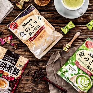 칸로 골드 일본사탕 우유사탕 3종